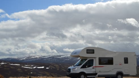Livingston – Scottish Highlands Motorhome Adventure