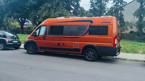 Bully – Van life goes with my "Bully"