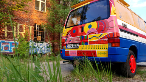 Quarawiyyin – Quarawiyyin - der Wüstenfuchs - T4 - VWBus