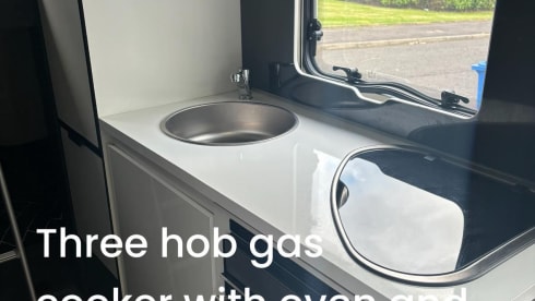 Insurance included  – 6 berth Ford Zefiro 675 from 2020 