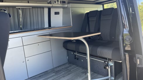Bonnie – VW T6.1  Campervan Top Spec and Brand New Conversion