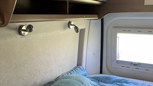 Michael  – Camping with comfort