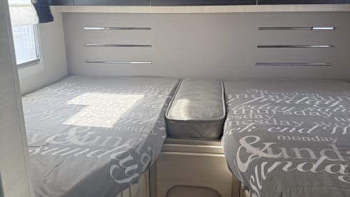 snurkmobiel – 4p Chausson semi-integrated uit 2021