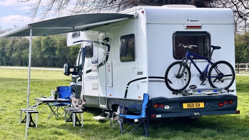 Molly – 6 berth Swift alcove from 2011