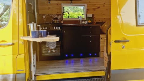 Sunnie – Our beautifully crafted 2 berth campervan