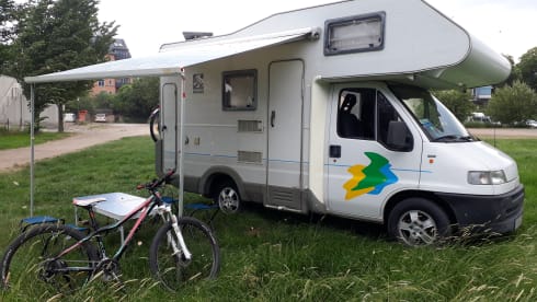 WOMO – WOMO MOBILE CAMPER FOR RENT / LOAN / RENTAL FIAT ALKOVEN