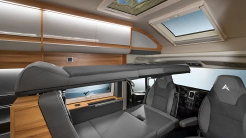 Finn de Campervan – 100% autonomy & comfort