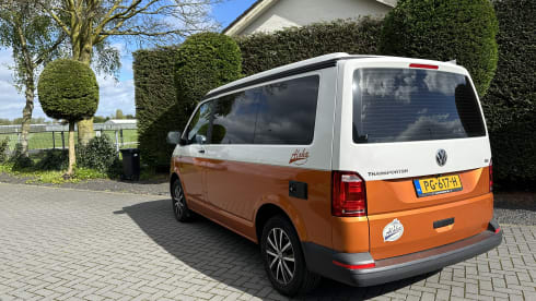Camper Bronze – p Volkswagen bus from 2018