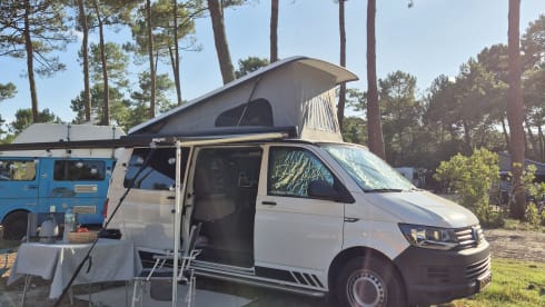 Zeeland Camper – Volkswagen T6 bus camper 2017