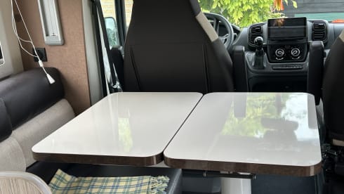 Elnagh 532  T-loft – Camper per 2 persone del 2020