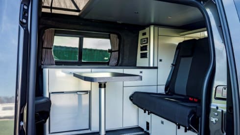 Electra – Fully Electric new campervan