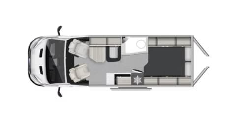 Floyd – 2026 Auto Trail fully off-grid Campervan 