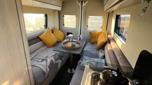 Wee Beastie – 2 Berth Luxury Campervan