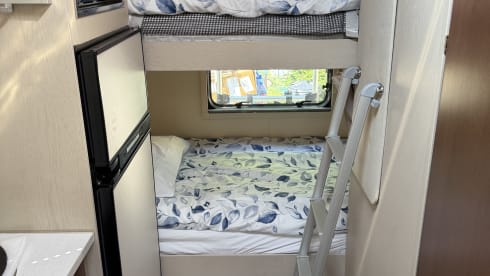 Hoggy express  – 7 berth motorhome