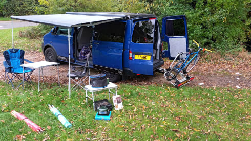 ☀️  !! Indy the Adventure Van !!  ☀️ – ▶️MK CENTRE◀️ - 🆓️ 🅿️  - 4x4 - 🆕️ Conversion
