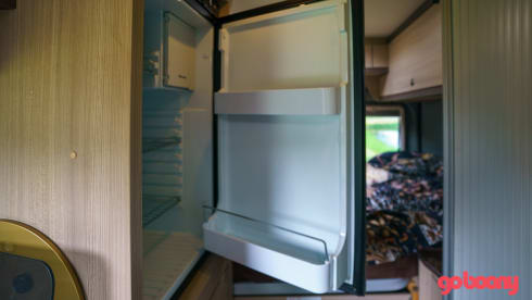 Spooky – Fiat Ducato Camper from 2012