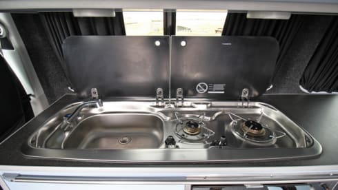 Jessie – 4 berth Volkswagen Transport Campervan from 2018