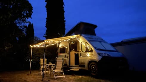 Bürstner – 4p Bürstner campervan uit 2020