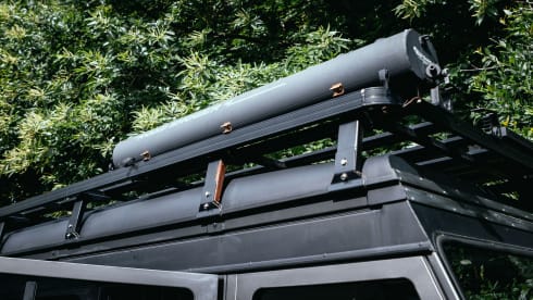 VENTURE – Ultimate Land Rover Camper - 4 berth - Cornwall