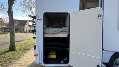 Odet – 6p Citroën alcove uit 2019