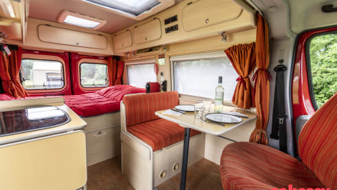 Safari kampeerbus – Red Sien, to fall in love with