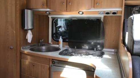 Super nice neat Burster camper 3/4 persons very complete