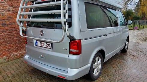 4p Volkswagen campervan from 2010