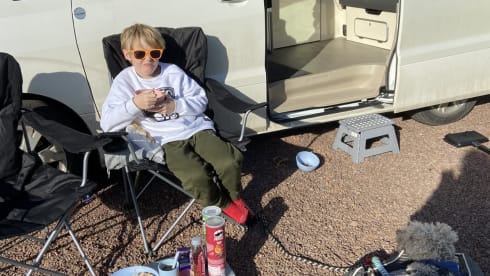 Harris  – 4 berth Toyota campervan 