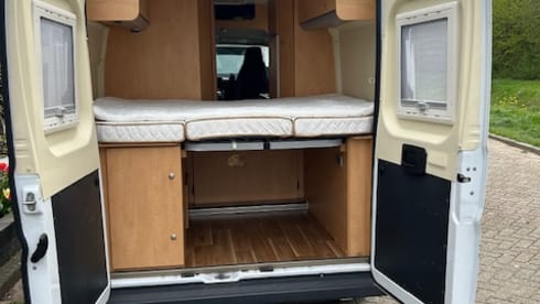 Minibus Citroën 2 places de 2014