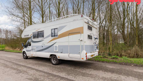 De veteraan – Ford Transit - RIMOR SUPERBRIG 680 TC