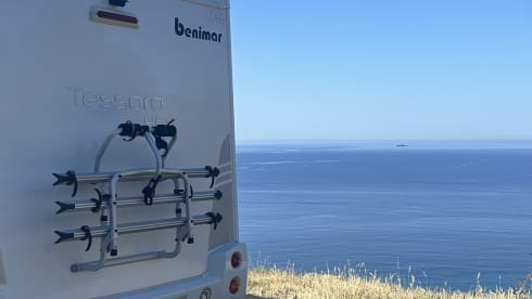 Fabulous super-equipped camper