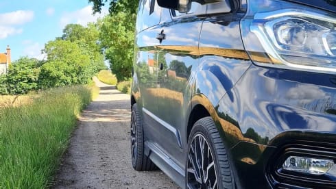 Transit Camper – 4 berth Ford campervan from 2018