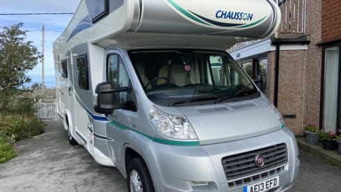 Ivor – 'Ivor' - A Fiat Ducato based based Chausson Flash 25