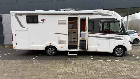 4p Rapido integrated uit 2021
