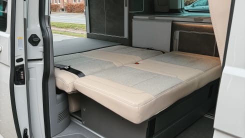 4p Volkswagen campervan from 2021