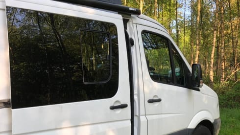 Noeste bus – 4p Volkswagen campervan uit 2015