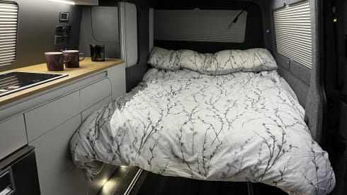 George – 4 berth Volkswagen campervan from 2023