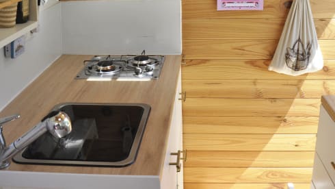 Le Cam – Renault Master 2 - Converted van - Homemade