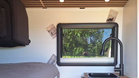 2-seater Volkswagen bus from 2019