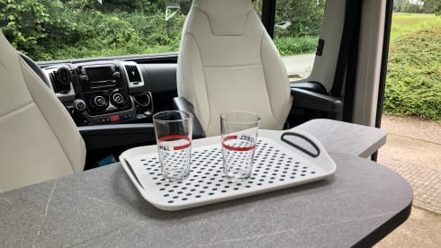NIO – Nieuwe VAN/Camper, genieten met twee in de natuur!