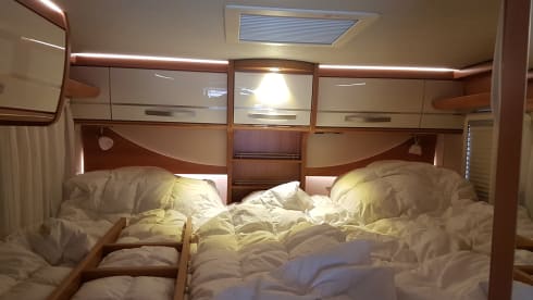 Pandipanda – Hymer Mercedes ML I 580 - Mobile home to enjoy