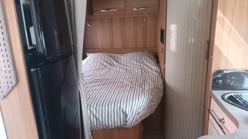 Camper met sfeer – 4 Person Chausson half integral