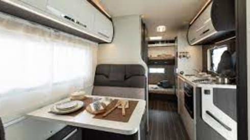Gladys – Zefiro 675. New 2024 luxury 6 berth motorhome. Known as ''Gladys''.