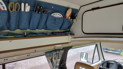 Zonnetje – 2p Volkswagen T3