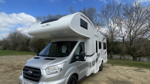 James  – 6 berth Roller Team alcove from 2023
