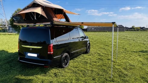 The VANtastic V – 4p Mercedes-Benz daktent