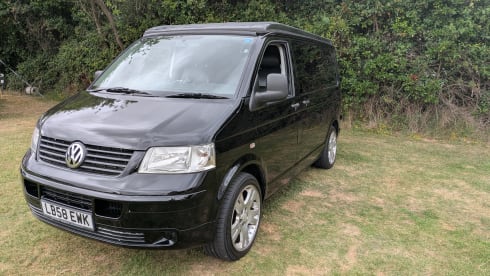 Bob – Camper Volkswagen a 4 posti letto del 2009
