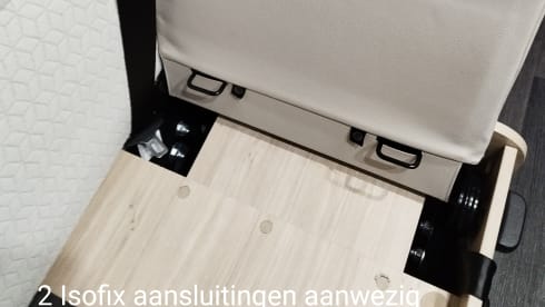 Ons nestje – Book a carefree holiday in our well-equipped mobile home