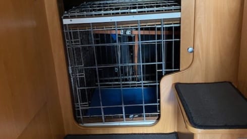 Dream came true – Lovely 4 person family (incl dogs) camper