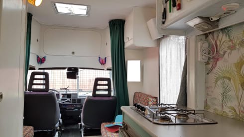 LewiHome – Fiat Ducato 3 Personen